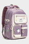 Relaxi̇on 2469 Unisex Primary and Secondary School School Bag Backpack Lila - 3