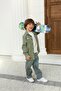 Boy's Comfortable Cut Casual Jean Trousers with Pocket Detail - 2