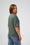 Embroidered Pocket Detailed Crew Neck T-Shirt - 7