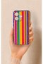 Oppo Reno 15 5g Compatible Colorful Patterned Silicone Case