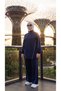 Women's Hijab Tracksuit Set with Zipper, High Collar, Stripe Detail, Sporty and Stylish 2-Piece Set