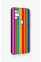 Omix X300 Compatible Colorful Patterned Silicone Case - 3