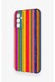 Samsung M13 Compatible Colorful Patterned Silicone Case - 4