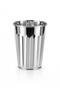 Chips and Popcorn Bowl Chrome 16 cm - 2