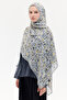 Sora Rami Shawl - Gray - 2