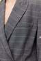 Women's Plaid Patterned Blazer Jacket - 7