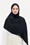 Comfort Cotton Shawl - Black