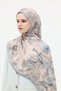 Elora Rami Shawl - Gray - 3