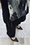 Women's Clothing Plus Size Modal Combed Cotton Garnished Double Long Set - 7