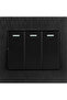 TOEFL wall switch | black - 4