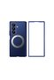 Galaxy Z Fold8 Ultra Case with Stand Magsafe Matte Anti-Fingerprint Hard Wlons Vena Premium Case with Stand
