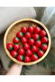 Strawberry Shape Lip Balm For Softer Lips, Pack of 6 | Lip_Balm_P6 - 5