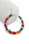 Colorful Beaded Sedeftaşı Natural Broken Stone Bracelet - 2