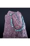 Touchs Collection 100% Natural Amazonite Bracelet (Silver Color) - the Stone of New Beginnings - 5