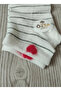 Hearted and Furry Mixed Combed Cotton Seasonal Booties Socks 12-Piece Pack - 4