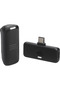 Quantum Stream Wireless USB-C Yaka Mikrofonu Siyah - 7