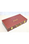 Poker Game with Leather Bag, 300 Chips and 2 Decks of Playing Cards Alk4230 - 2