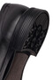Men's Black Leather Casual Loafer Wm750041Dv - 8