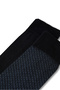Set of 2 Thin Cotton Patterned Socks - 3