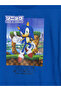 Blue Sonic Printed Boys' Tracksuit Set - 3