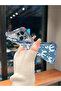 iPhone 15 Pro Max Compatible Transparent Four Corner Silicone Coated Glossy Edge Case - 4