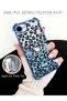 iPhone 16E/17E Max Compatible Transparent Four-Corner Silicone Coated Glossy Edge Case - 2