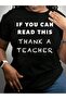 تي شيرت برسومات سوداء من Thankful Teacher - 7