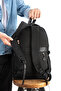 – School Bag Waterproof Clinker Fabric Unisex Backpack Model (7D) - 3