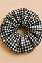Pötikare Large Size Scrunchie Bagel Hair Clip Strong Elastic Bun Hair Clip - 2