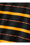 Unisex T-Shirt Fan Crew Neck Striped Cotton Short Sleeve Black Casual Sport Stylish 78684119 - 5