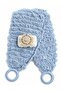 Hand-knitted loofah soap dish + soap - 2
