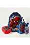 Premium Licensed School Bag Set: Primary School Bag + Lunch Box + Water Bottle + Food Container, 4-Piece Set - 2