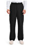 Core Stretch Wwe4243 Men's Scrubs Pants – Imported, 60 ° Washable in C, Flat Wide Leg and Flexible Doctor/Nurse Single Bottom