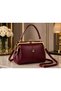 Luxury Concept Double Set Women's Gold Accessory-Detail Shoulder Bag Combination, Luxury, Gift, Daily Use - 4