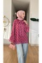 New Season Candy Tie-Up Blouse - 4