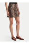 Onlparis Snake Skirt Esp Otw / Snake Leather Printed Skirt