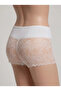 Lace Comfortable Cut 3-Piece Women's Boxer Set Panties - 4