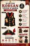 Kids Pirate Costume 2-Piece Cardboard Vest and Hat Set – Tie-On Party and School Performance Costume