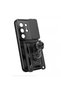 Tecno Camon 50 Pro Case Sliding Camera Protector Magnetic Stand Tank Protection Shrp - 3