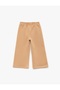 Wide Leg Sweatpants with Elastic Waist - 2