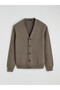 Timeless Clothing & Timeless Choices Regular Fit V Cut Men's Knitwear Cardigan - 5