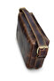 Genuine Crazy Leather Handbag with Long Strap for Crossbody Use - 7