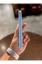 Baby Blue Phone Case Compatible with iPhone 12 Pro Premium Matte Silicone Cover Dirt and Stain Resistant Wipeable Surface Camera Protected Stylish and Minimalist Design Daily Use Case - 4