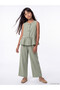 Nevavm Wideleg Girls' Pants with a Difference