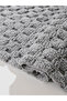 Esvab • Modern & Distinctive Tasseled Bath Mat 50X80 cm - 5