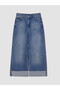 Indigo Wideleg Women's Jeans - 5