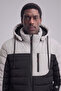 Zra model new season water and cold resistant removable hooded winter men's puffer jacket coat - 4