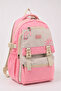 7370 Korean Style Multi-Compartment, Large Internal Volume, Water Bottle Pocket School and Daily Use Backpack