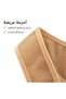 حزام دعم الظهر والكتفين بتصميم متقاطع وإغلاق أمامي قابل للتعديل - 6