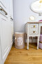 Organizer with Bag and Handle, Tassel Detail, Multi-Purpose Organizer, Felt Basket 03631 () - 3